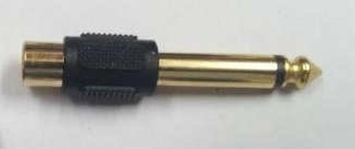 UPTECH KJ83 6.3MM MONO ERKEK-3.5MM RCA DİŞİ