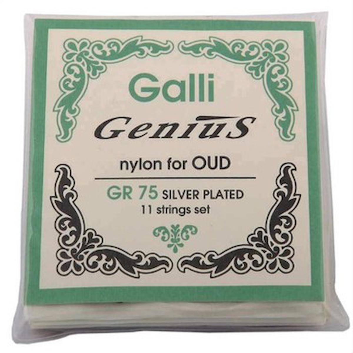 GALLİ GR75 UD TELİ TAKIM NORMAL NYLON