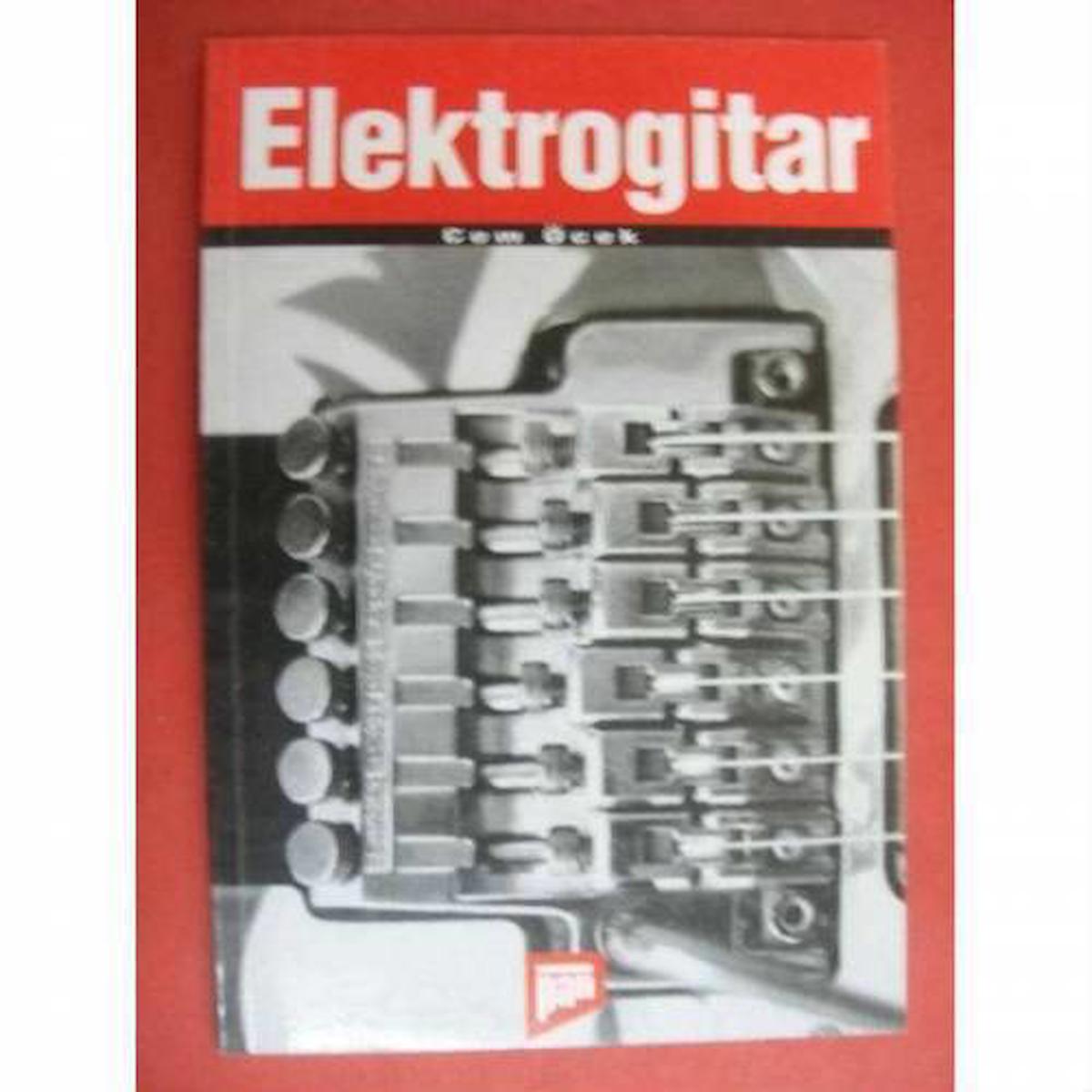 PANY-008 ELEKTRO GİTAR CEM ÖCEK