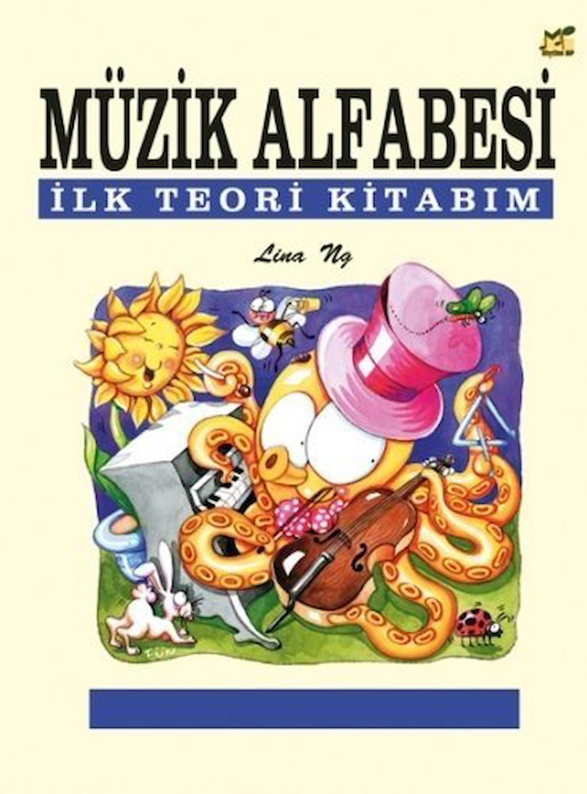 055-PMEM2202 MÜZİK ALFABESİ İLK TEORİ KİTABIM