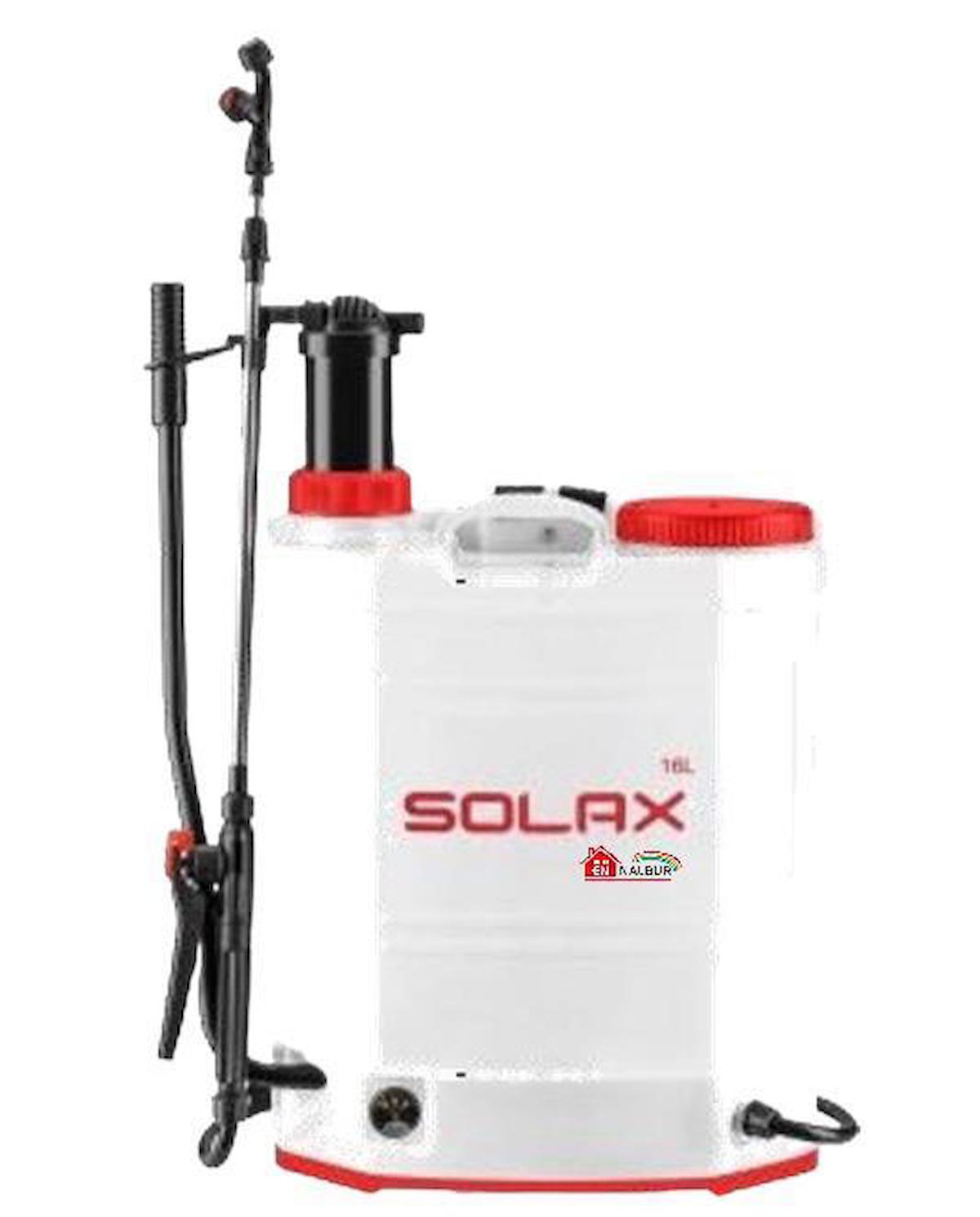 Solax CF 16C Kollu ve Şarjlı İlaçlama Pompası 16 Litre