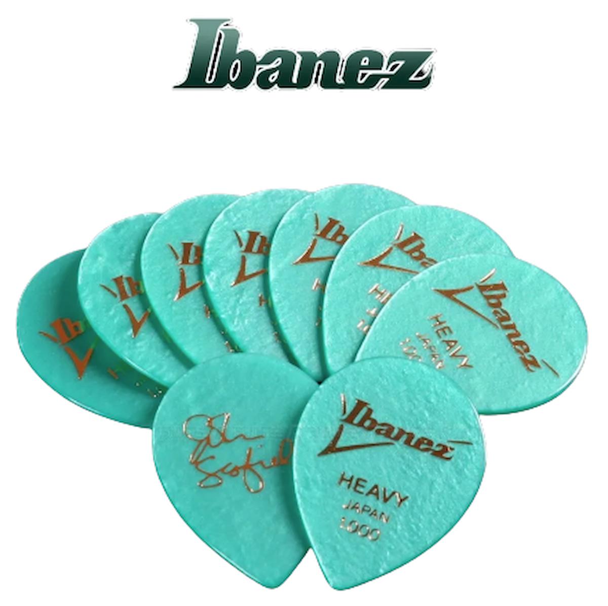 İBANEZ JS01-1 PEARL GREEN JOHN SCOFIELD HEAVY 1 MM  1 ADET