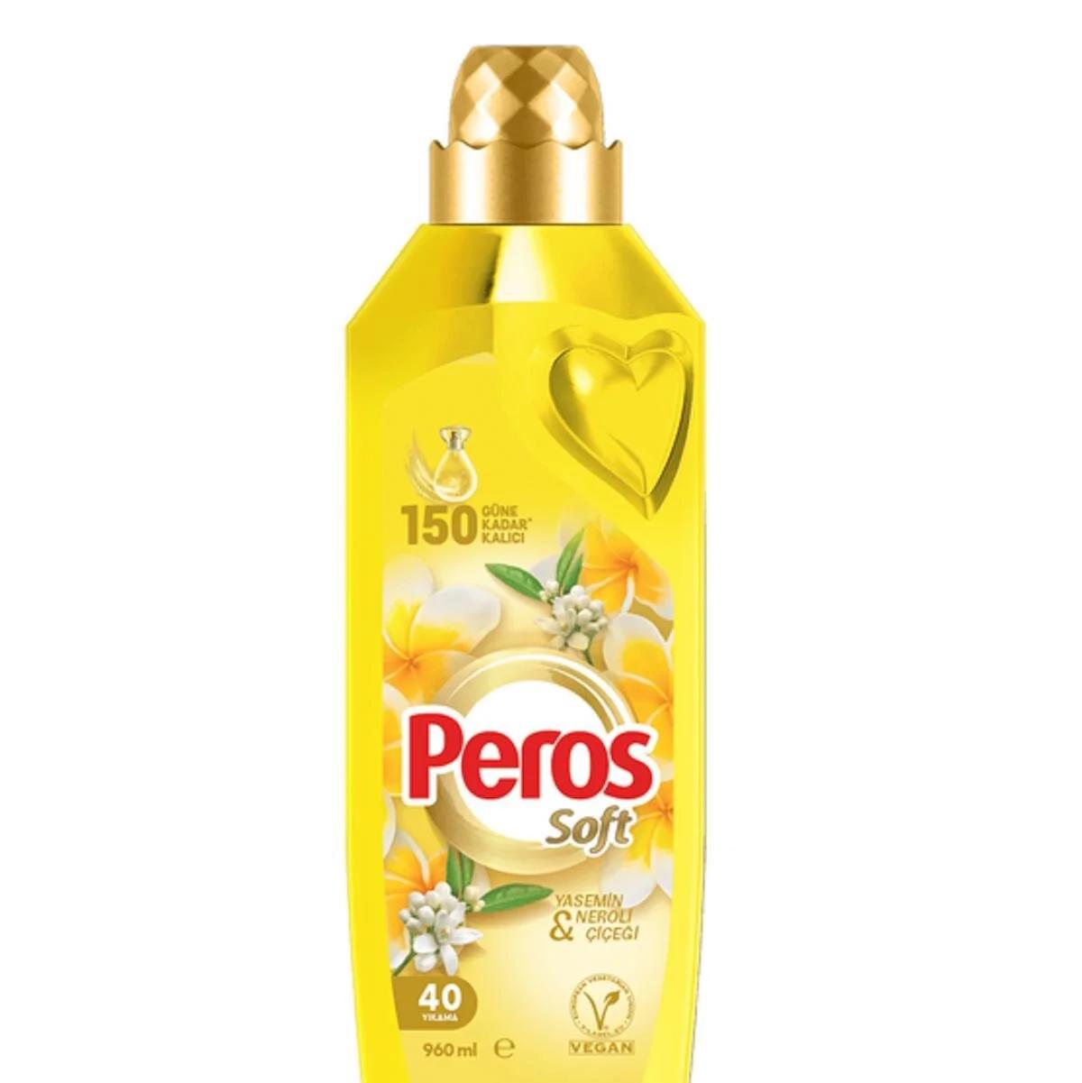 Peros Konsantre Yumuşatıcı Yasemin & Neroli Çiçeği Kokulu 960 ml