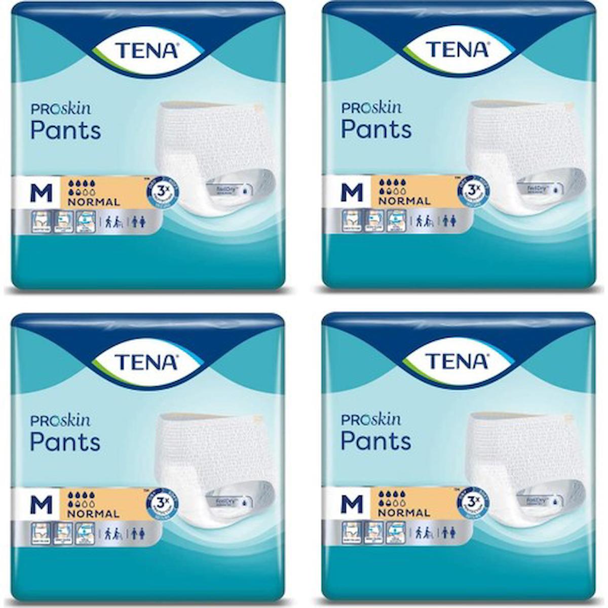 Tena Pants Emici Külot Hasta Bezi Medıum 30’lu 4 Paket 120 Adet