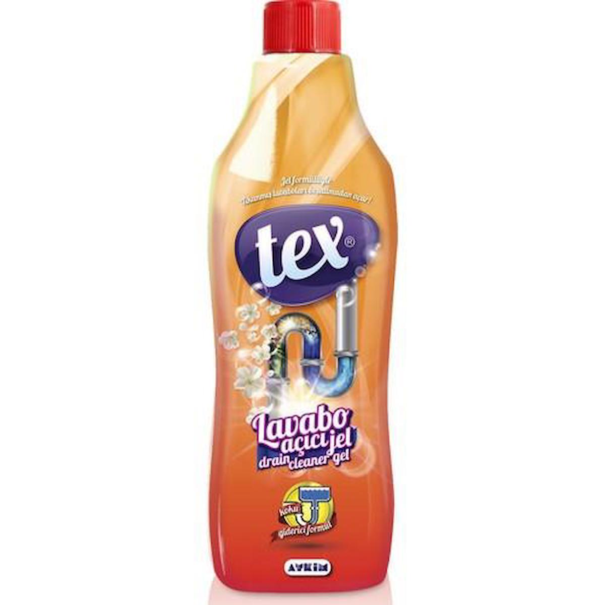 Tex Lavabo Açıcı Jel 2 x 1 L