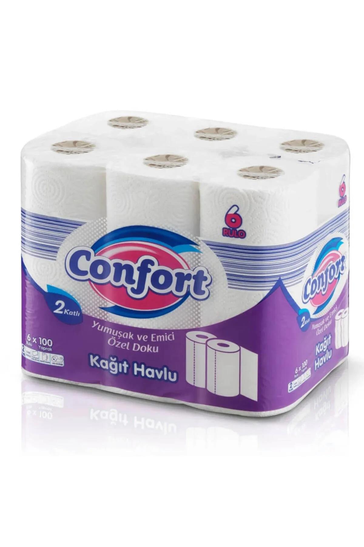 confort Kağıt Havlu 2 Katlı 6 lı