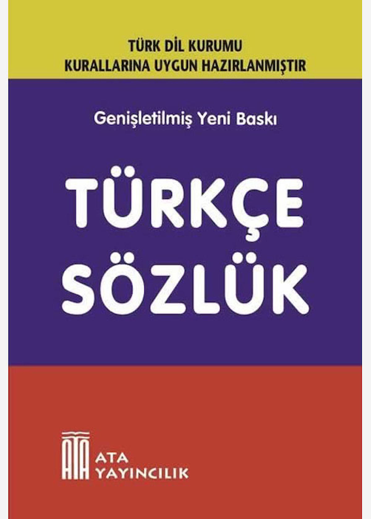 Ata Türkçe Sözlük (Sert Kapak)