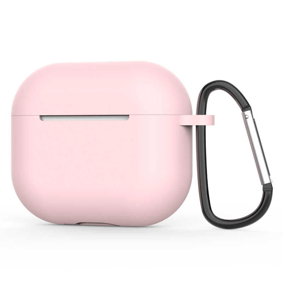 Smcase Apple Airpods Uyumlu 3. Nesil Kılıf Kancalı Mat Silikon A11