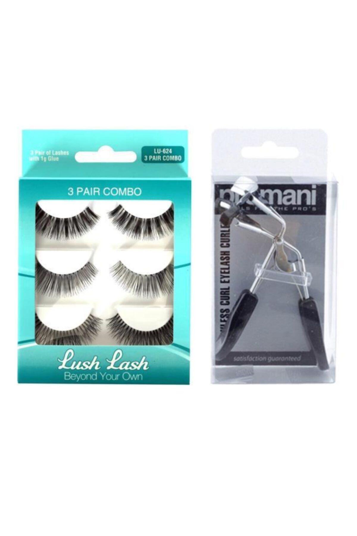 Lush Lash Takma Kirpik Lu-624+ Promani Kirpik Kıvırıcı Pr-832