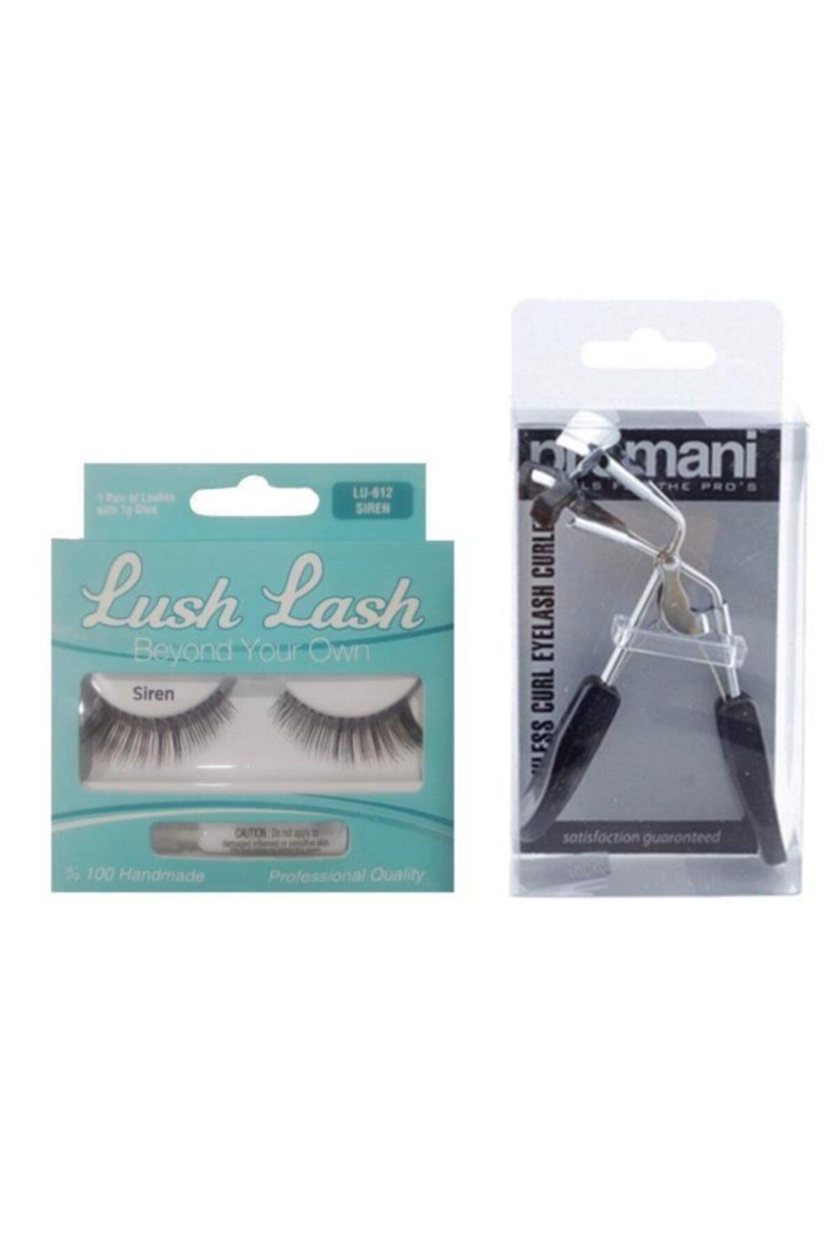 Lush Lash Takma Kirpik Lu-612+ Promani Kirpik Kıvırıcı 832