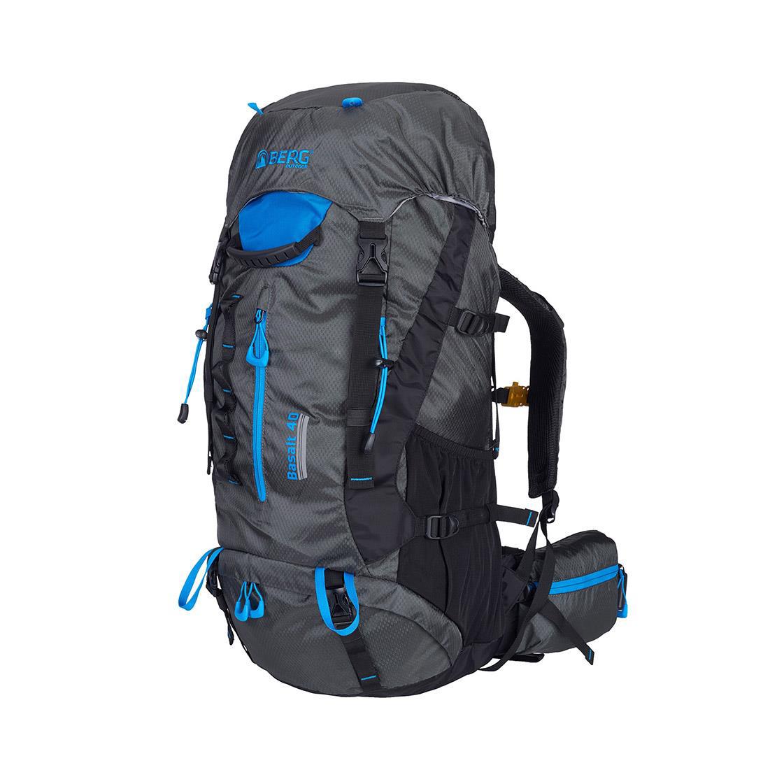 Berg Basalt Trekking Çanta 40 Lt. Gri