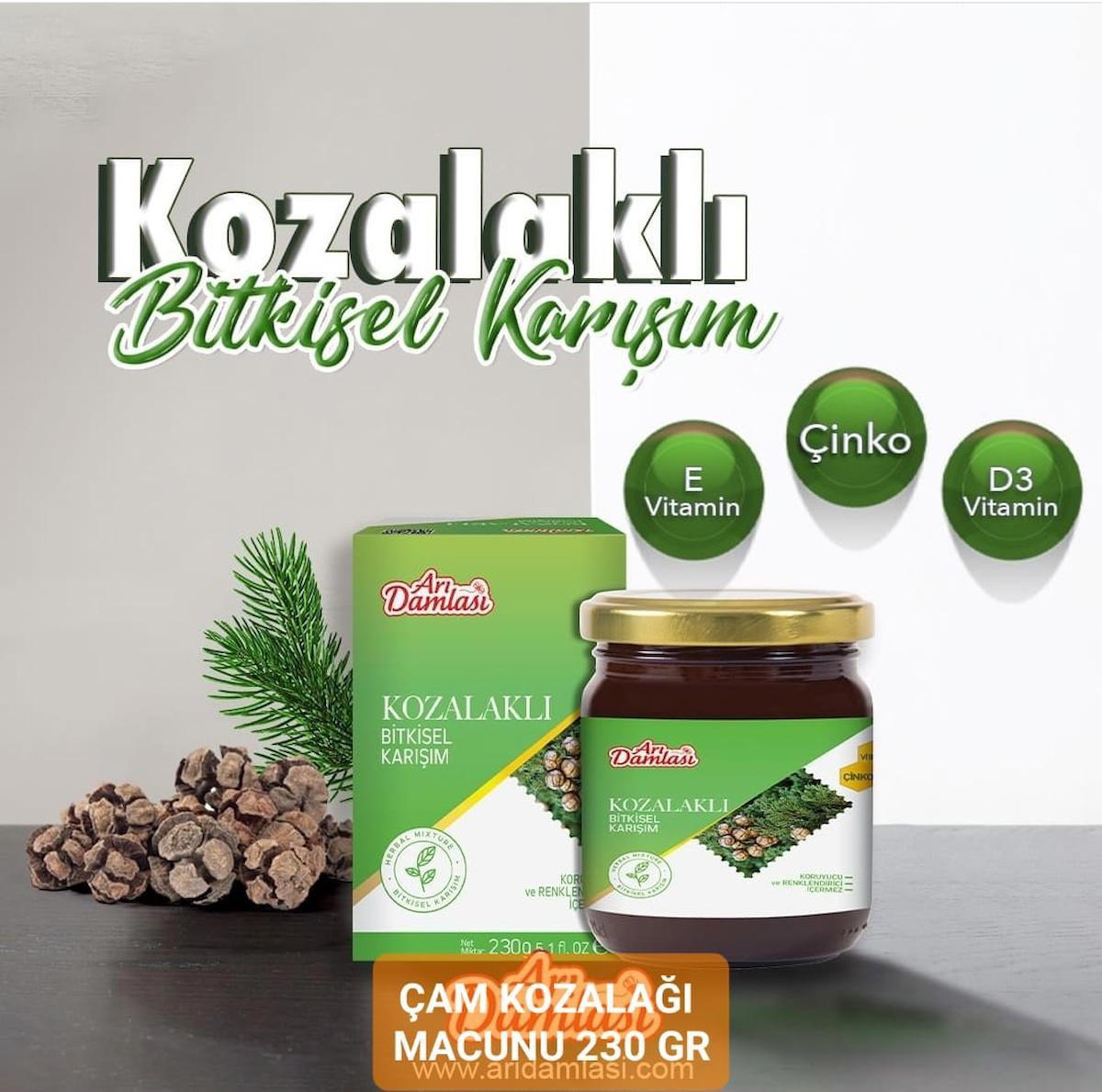 ARI DAMLASI ÇAM KOZALAĞI MACUNU 230 GR