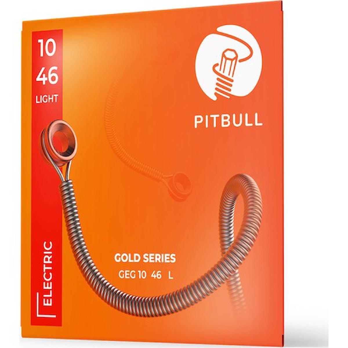 PİTBULL GEG ELEKTRO GİTAR TELİ 10-46 LIGHT