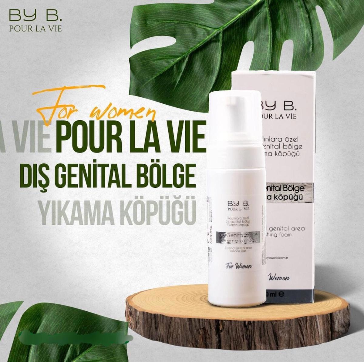 ABUŞİFA BY B. POUR LA VİE DIŞ GENİTAL BÖLGE YIKAMA KÖPÜĞÜ 150ML