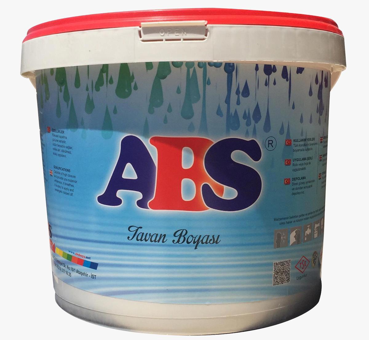 abs tavan boyası 17,5 kg