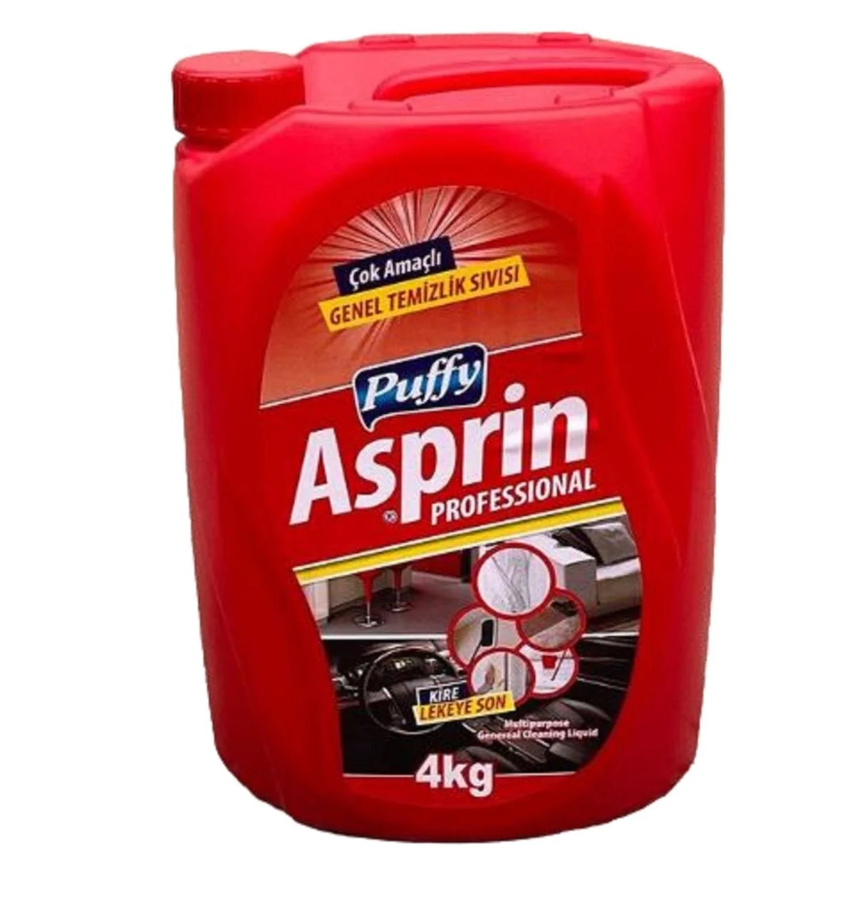 Puffy 4 kg Asprin Çok Amaçlı Temizleyici