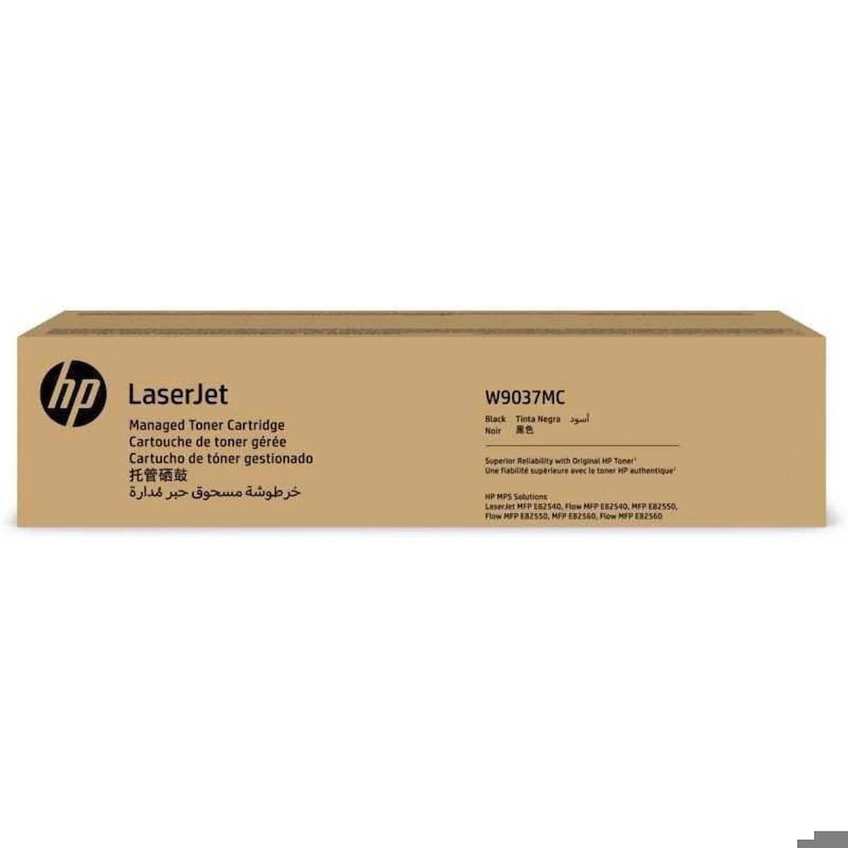 HPZR Hp W9037MC Siyah Orjinal Toner