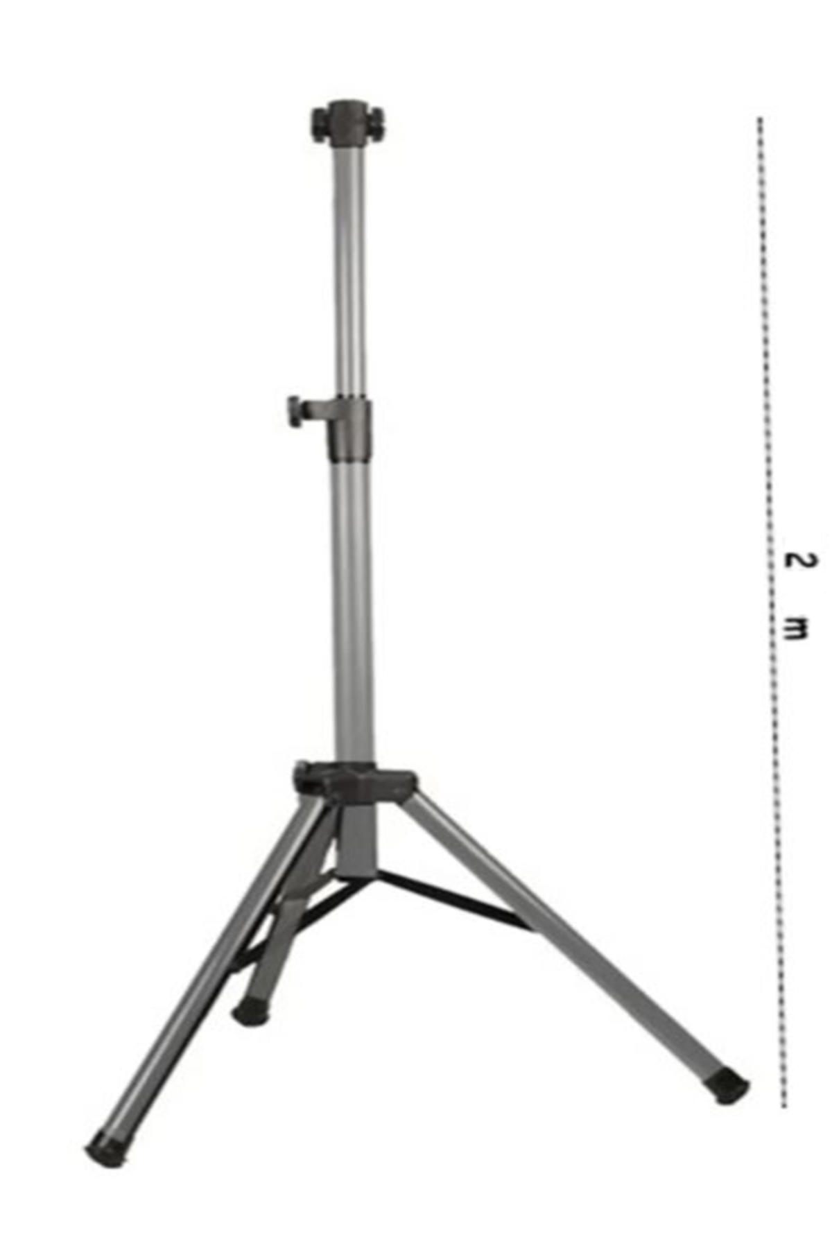 Çok Amaçlı Ayarlanabilir Teleskopik Demir Ayak 2m