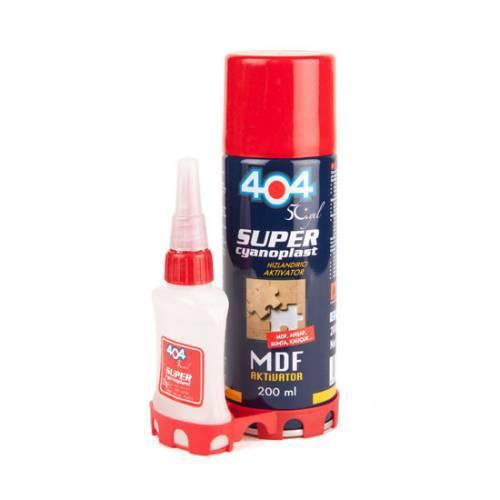 404 Süper Mdf Sunta Ahşap Hızlı Yapıştırıcı 200ml