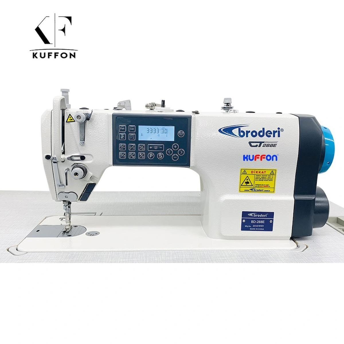 Broderi BD-288E Otomatik Düz Dikiş Makinesi Kot