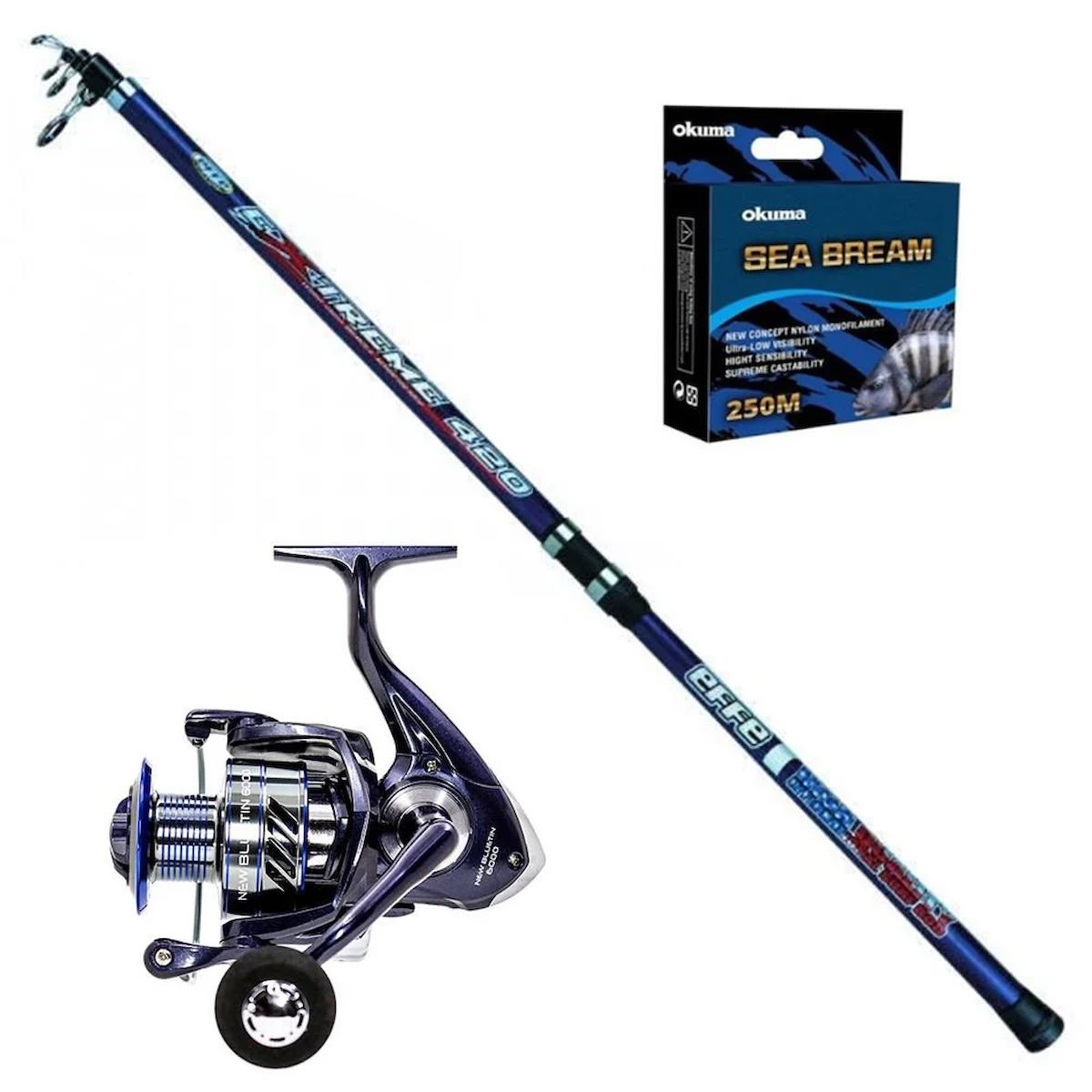 Remixon Bluetin 6000 - Effe Extreme 420cm Surf Olta Seti