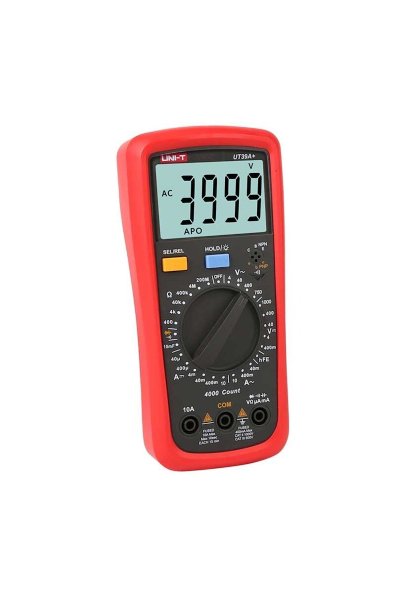 UNİ-T UT39A+ Dijital Multimetre 
