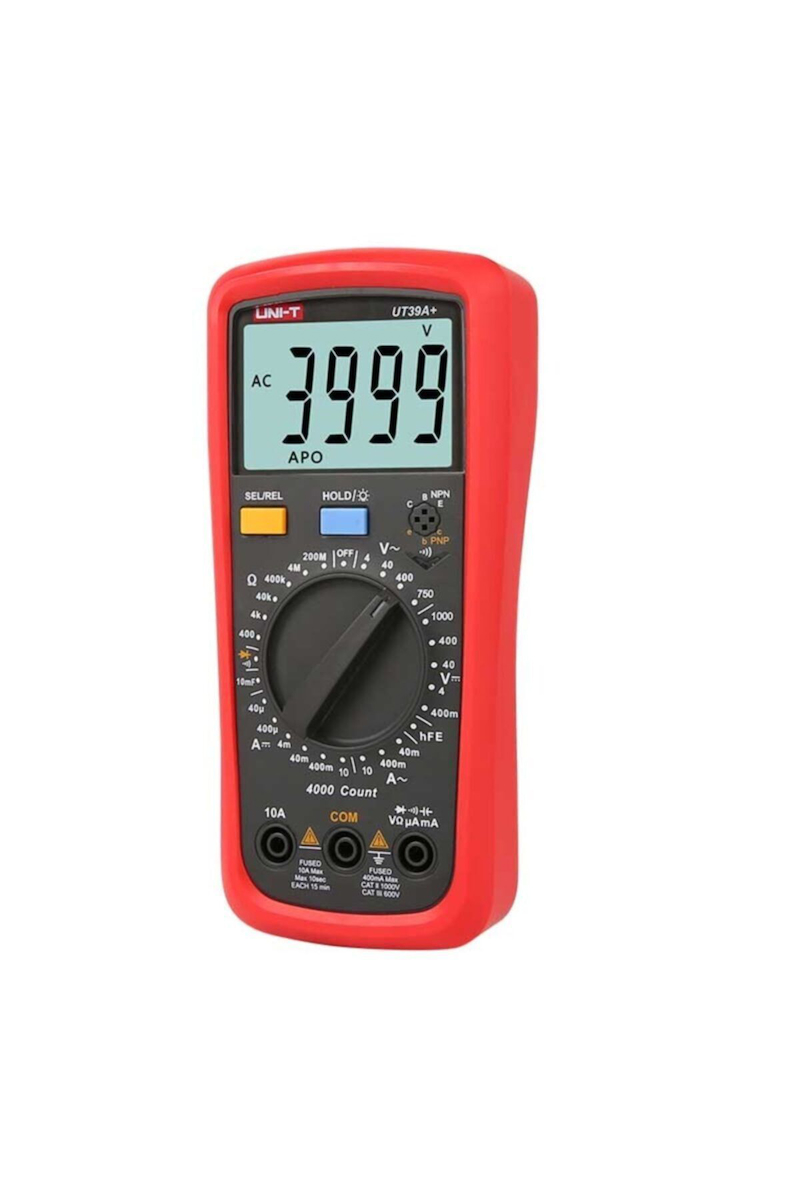 UNİ-T UT39A+ Dijital Multimetre 