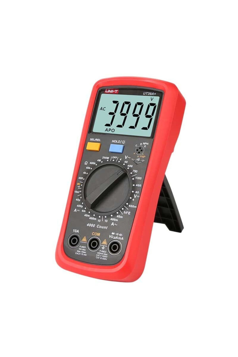 UNİ-T UT39A+ Dijital Multimetre 