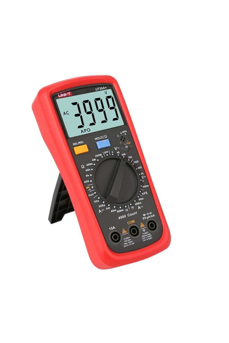 UNİ-T UT39A+ Dijital Multimetre 