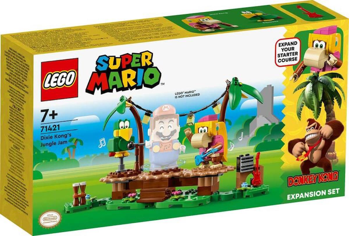 LEGO Super Mario 71421 Dixie Kong's Jungle Jam