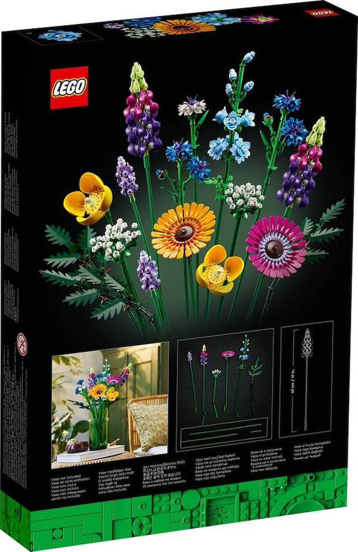 Lego İcons 10313 Wildflower Bouquet Fiyatları ve Modelleri - Pazarama