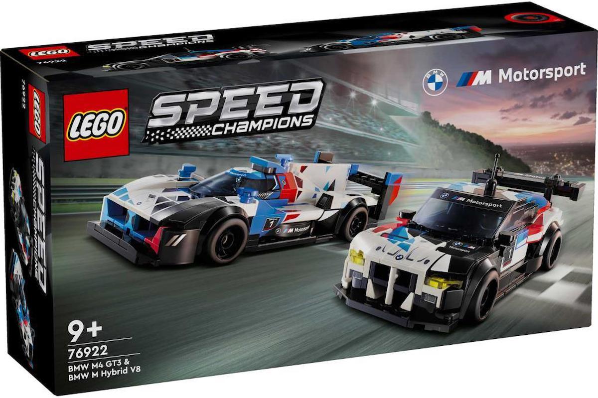 LEGO Speed Champions 76922 BMW M4 GT3 and BMW M Hybrid V8