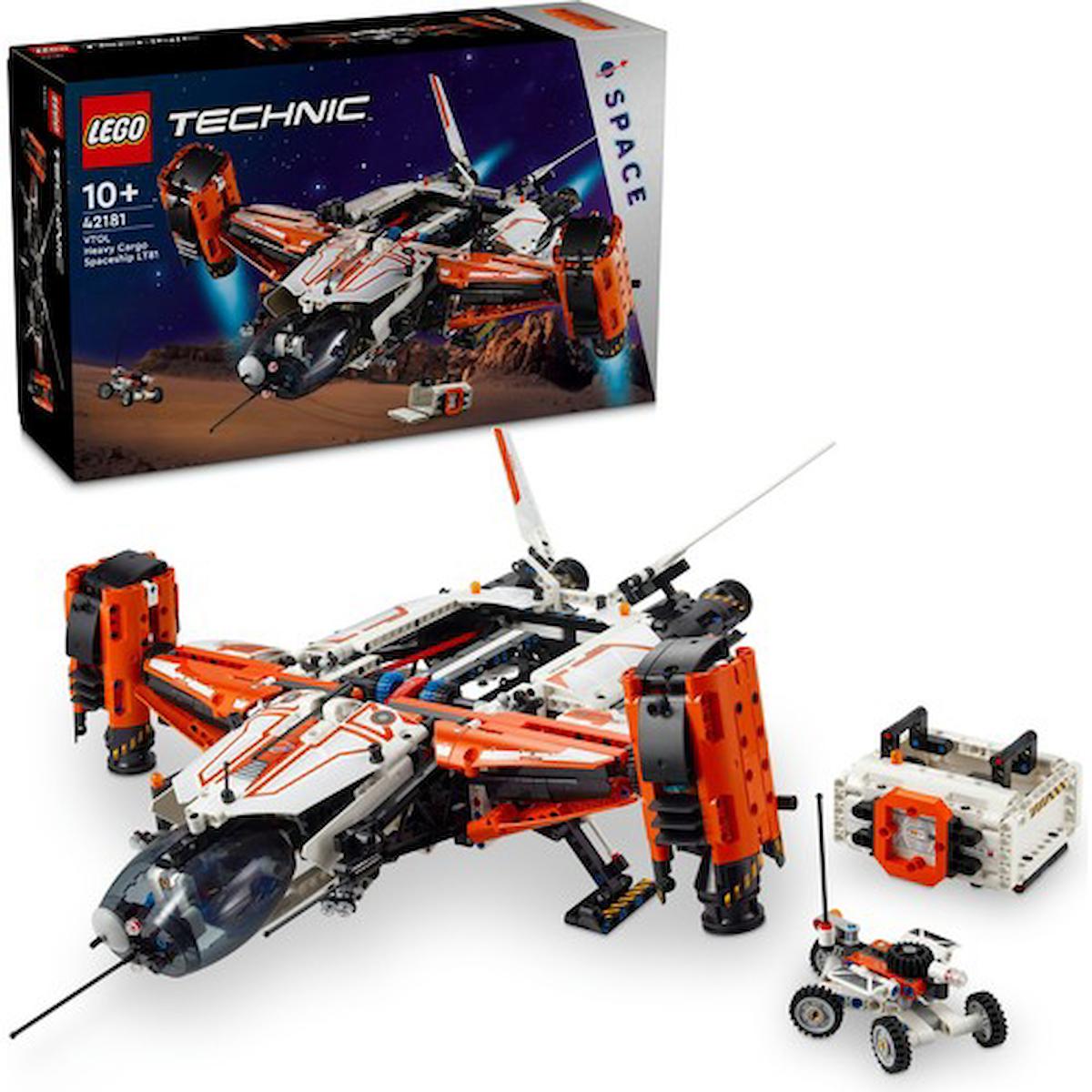 LEGO® Technic Vtol Ağır Kargo Uzay Gemisi LT81 42181 - 10 Yaş ve
