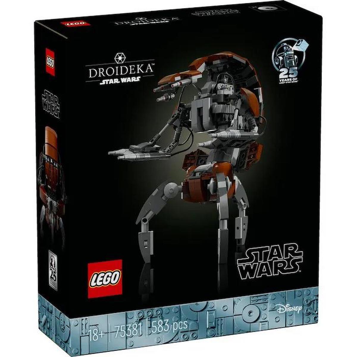 LEGO Star Wars 75381 Droideka