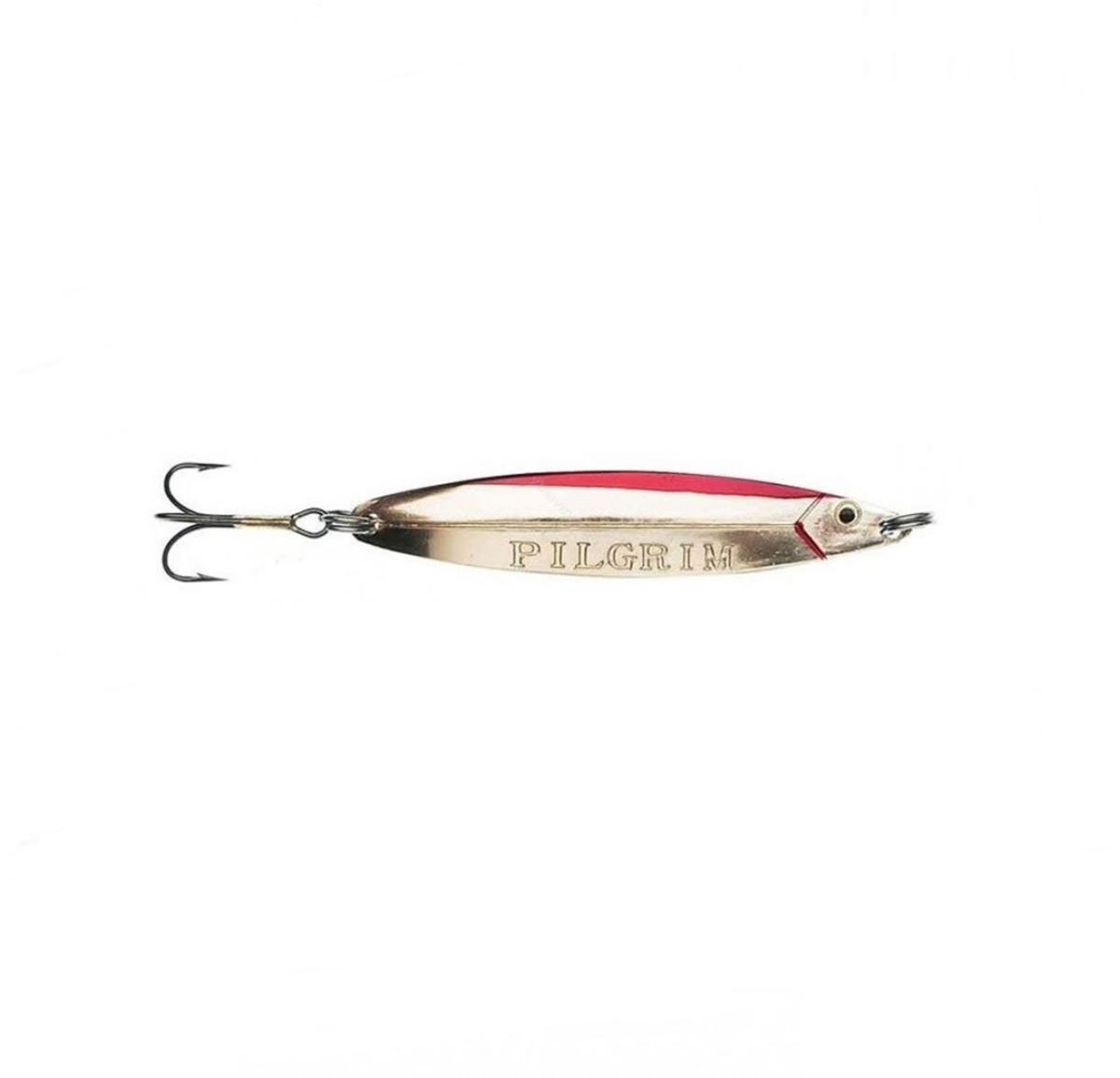 Hansen Pilgrim Lüfer Palamut Turna Kaşığı 42 gr. 9,3cm. Gold Red