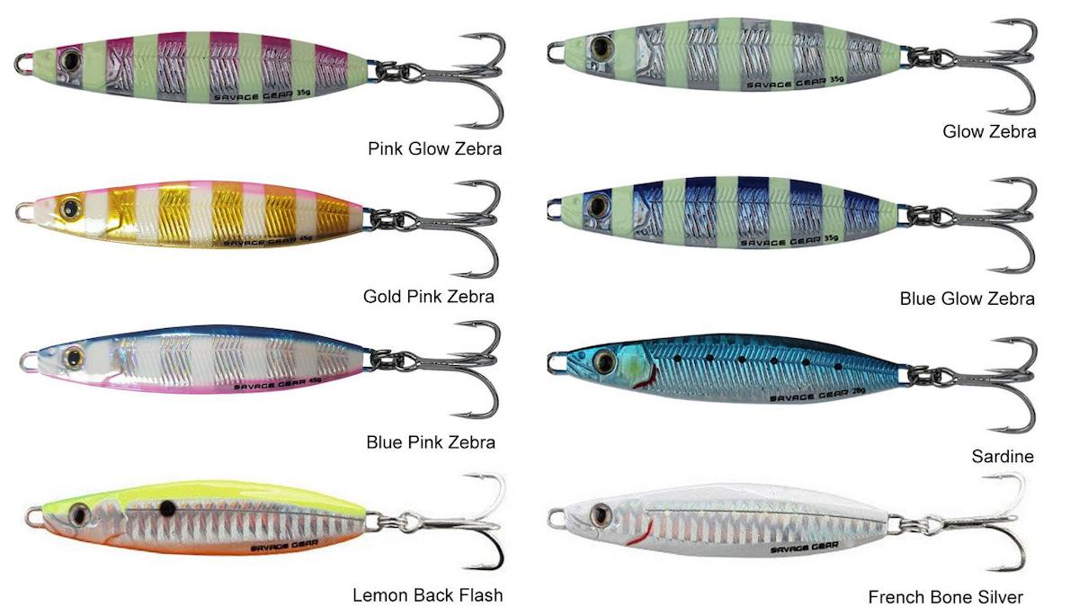 Savage gear Psycho Sprat 45g Suni Yem