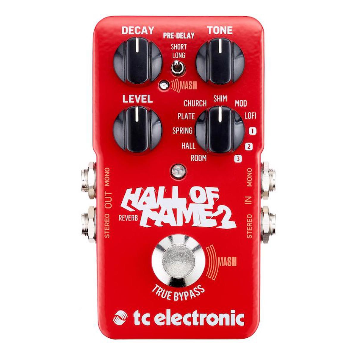 tc electronic Hall Of Fame 2 Reverb Pedalı