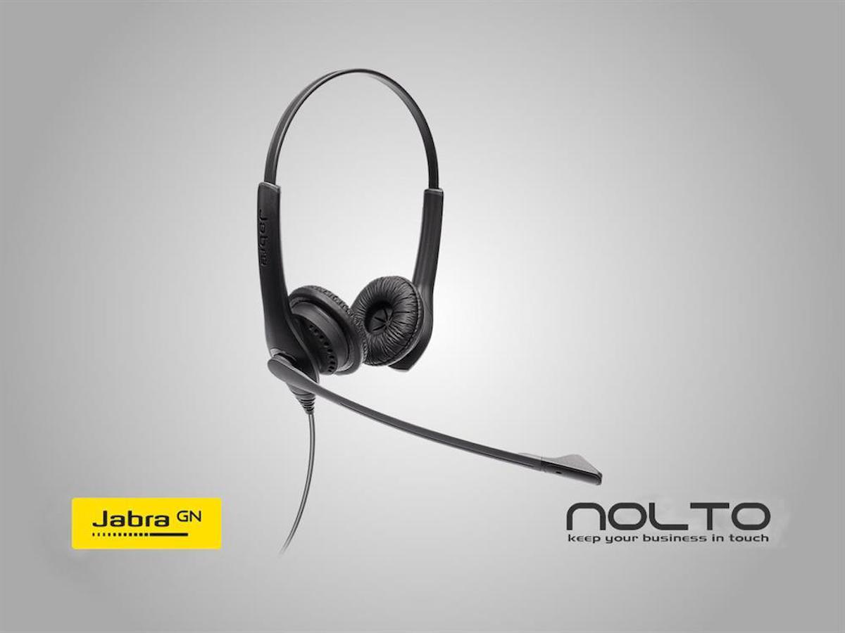 Jabra Biz 1100 Edu Stereo Jaklı Öğrenci Kulaklık - Siyah