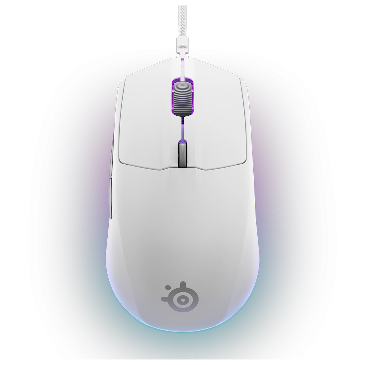 SteelSeries Rival 3 Gen 2 SSM62516 Optik 6 Tuş 8500DPI Beyaz Kablolu Gaming (Oyuncu) Mouse