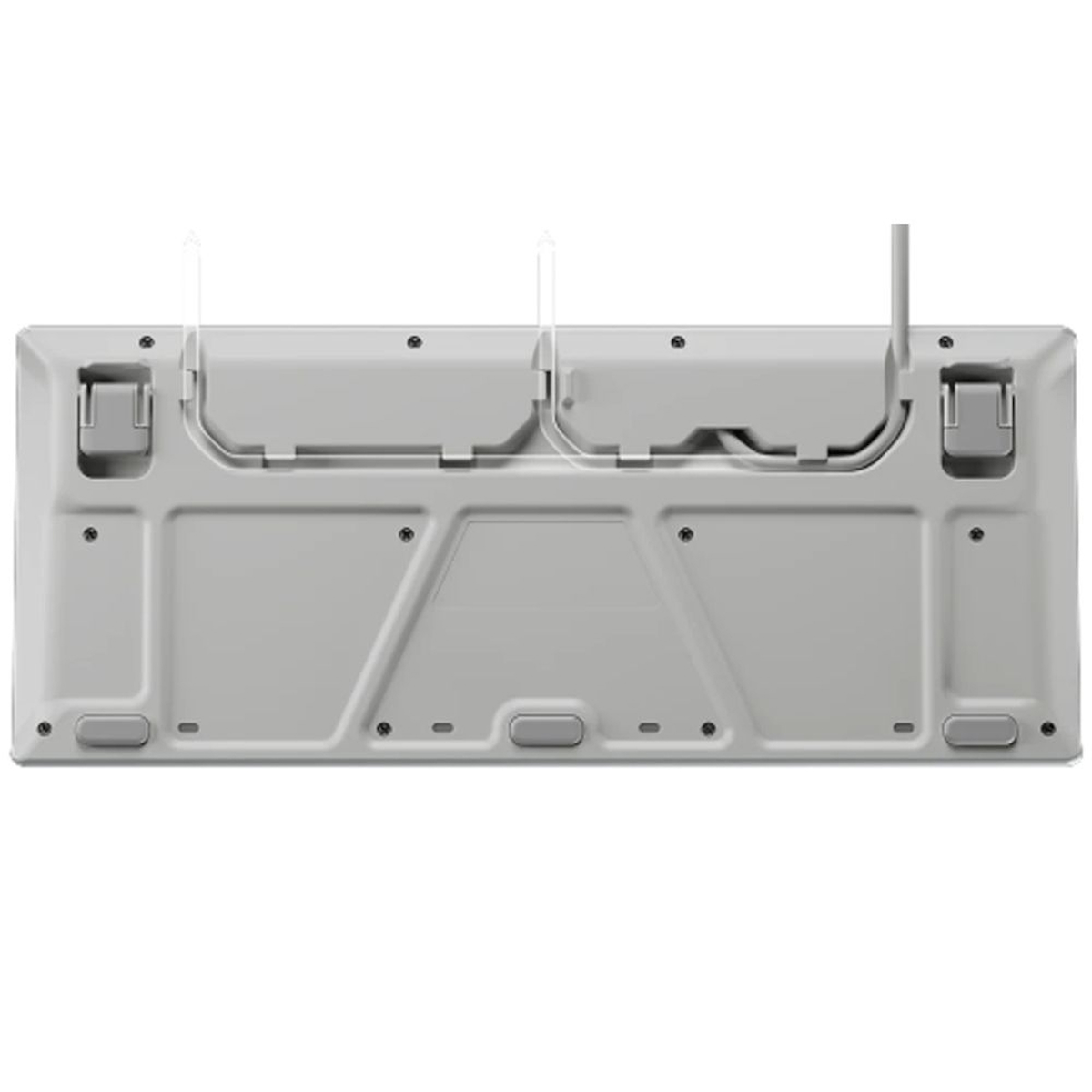 SteelSeries Apex 3 TKL TR Q RGB Membrane Kablolu Beyaz Gaming (Oyuncu) Klavye