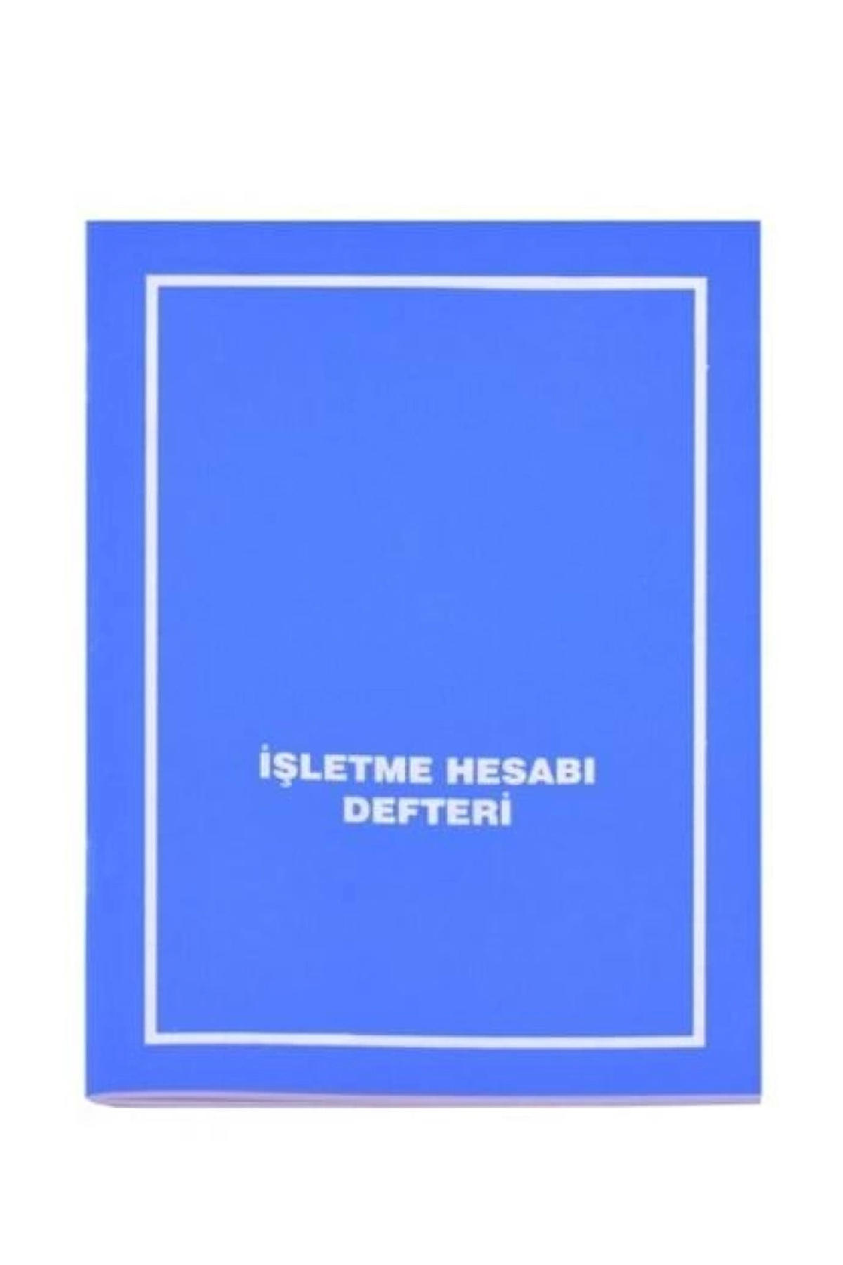 Gülpaş İşletme Defteri Gelir Gider Plastik Kapak 40 Yaprak