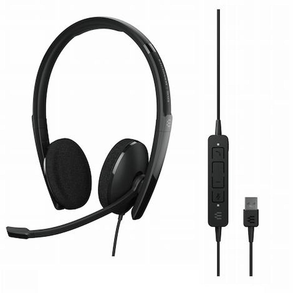 Sennheiser Epos Adapt 160 USB II Kulak Üstü Kulaklık