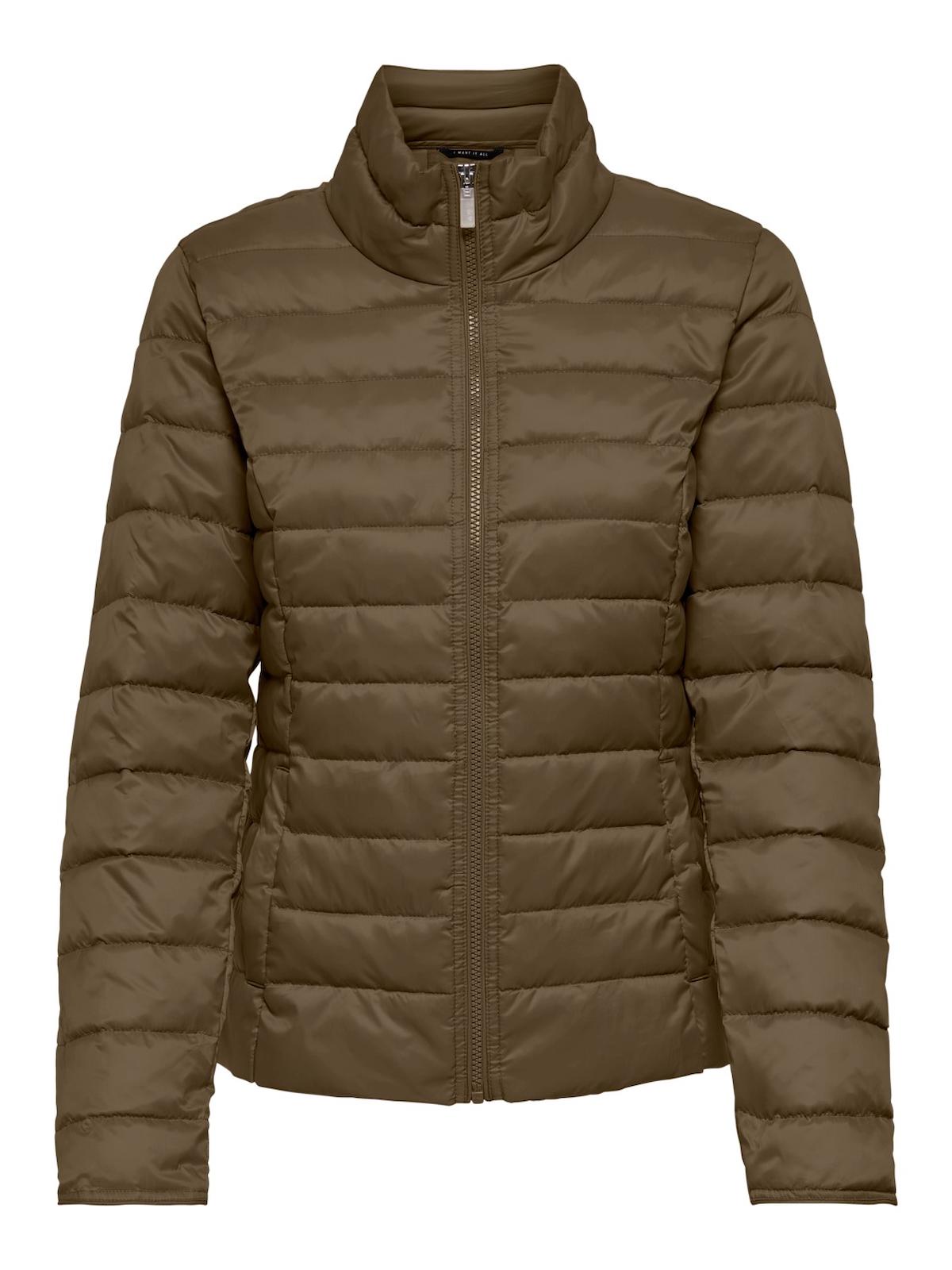 15205757 Only Onlnewtahoe Quilted Jacket Otw Kadın Mont TAWNY OLİVE