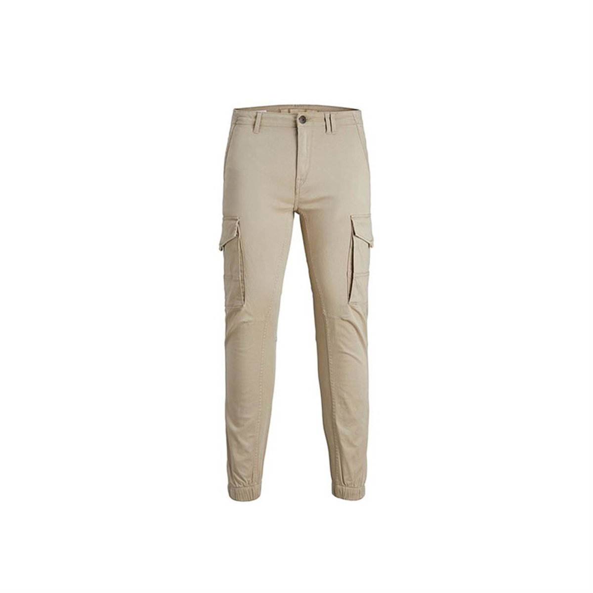 Jack&Jones Jpstpaul Jjflake Cargo Crockery Noos Erkek Pantolon 12193754-Crockery Krem