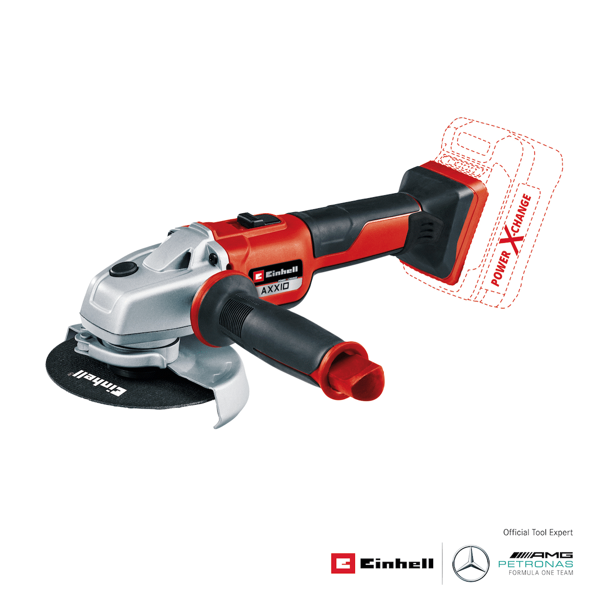 Einhell AXXIO 18/125, Akülü Avuç Taşlama