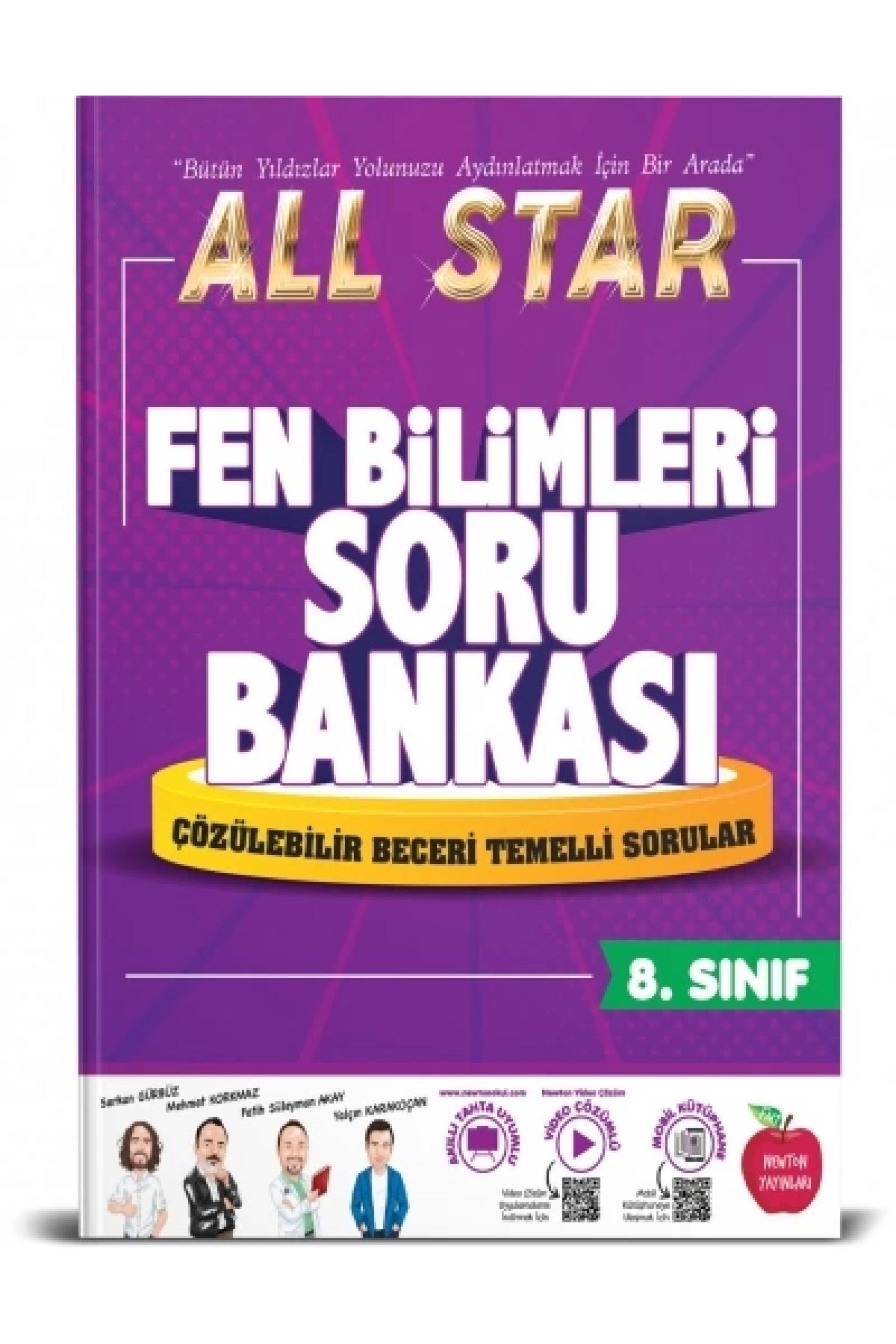 8.Sınıf All Star Fen Bilimleri Soru Bankası