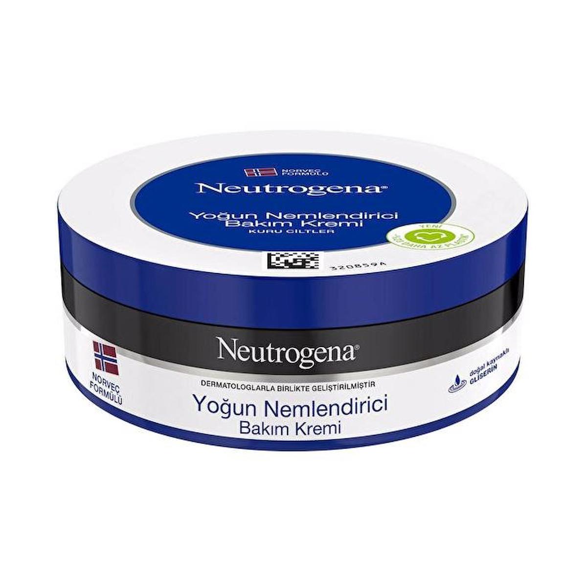 Neutrogena Krem 200 Ml Yoğun Nemlendirici Rahatlatıcı Bakım Kremi 3574661610351