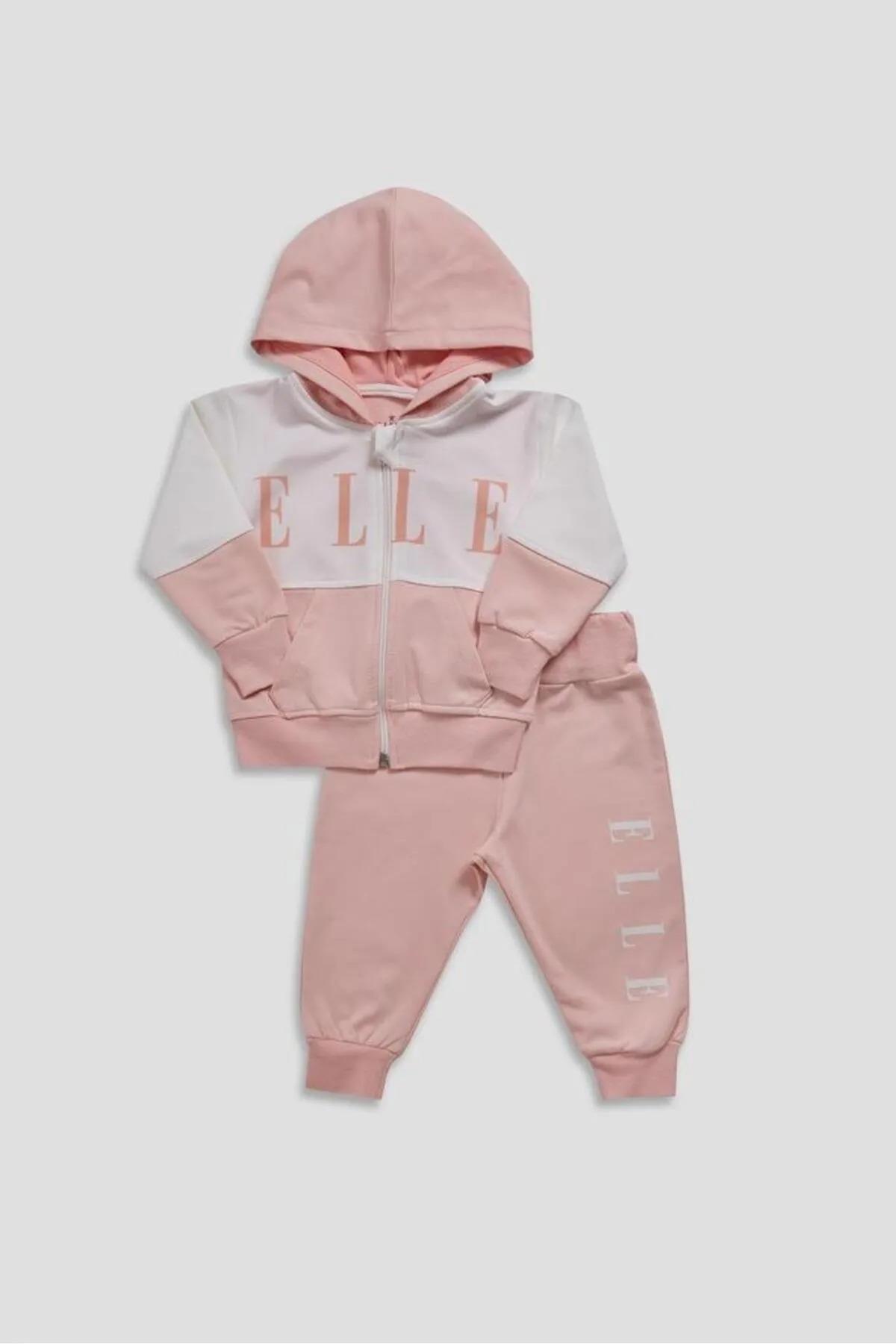 Elle Kids 500190 Pudra Kız Çocuk Takım- 12 Yaş