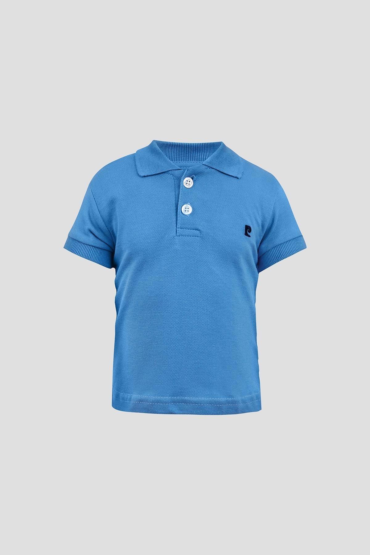 Unisex %100 Pamuk Polo Yaka Çocuk Tişört / T-shirt 303743