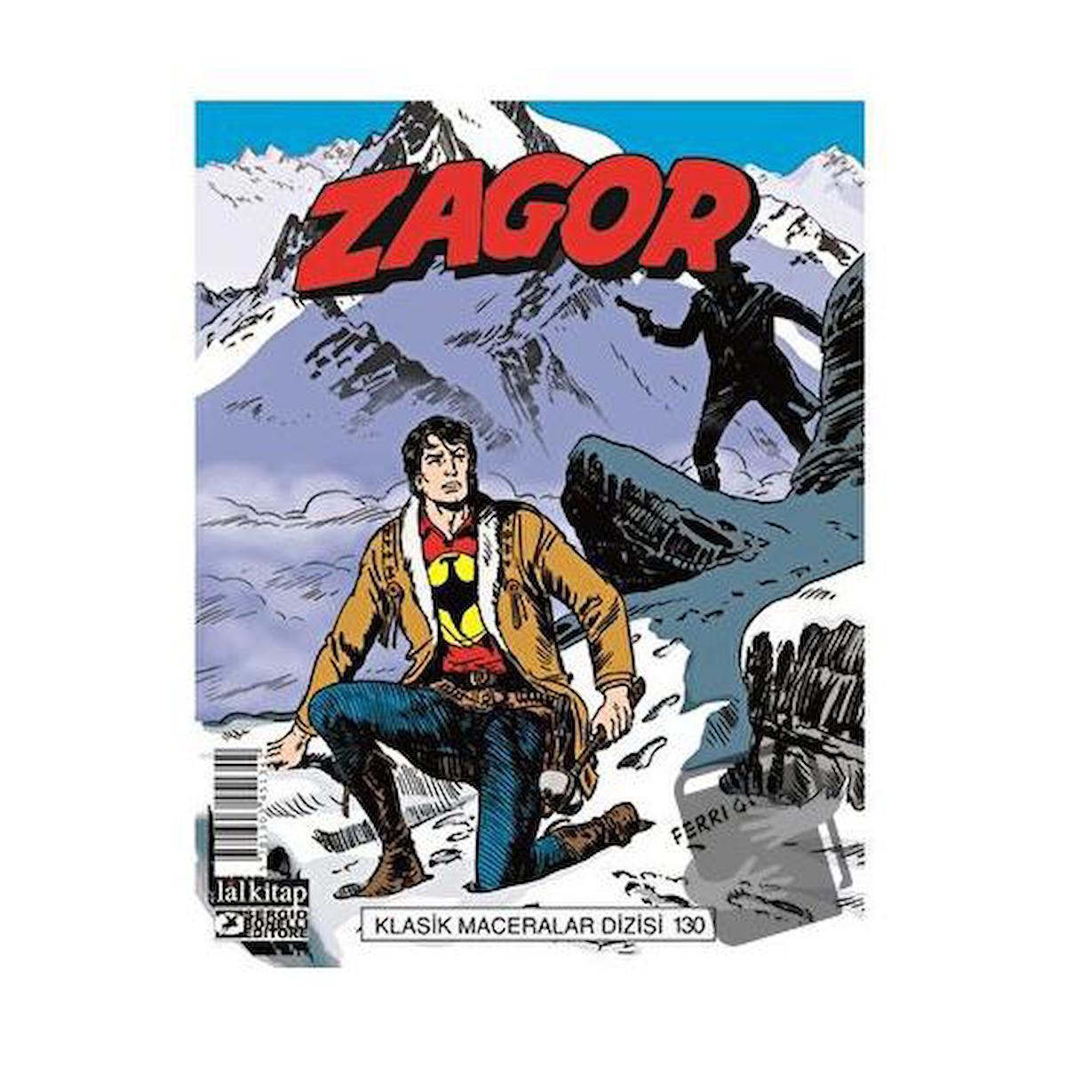 Zagor Klasik Maceralar Cilt: 130